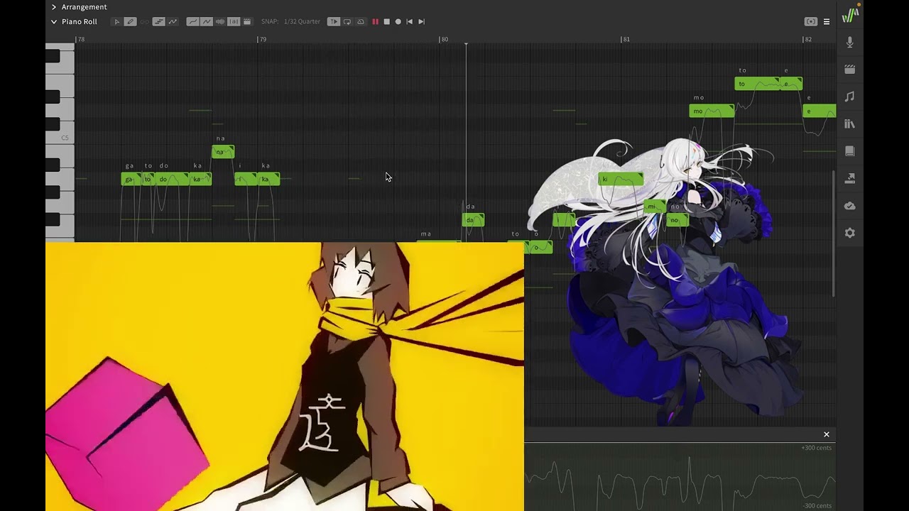electro saturator - エレクトロサチュレイタ (ROSE, SYNTHV)