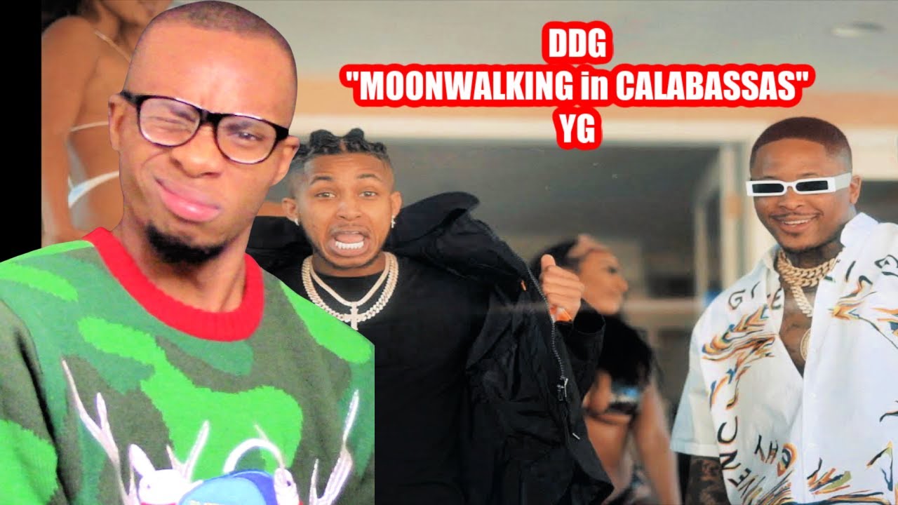 DDG - Moonwalking in Calabasas Remix ft. YG (Official Music Video