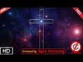 361, Free Christian Loop Background Video HD No Copyright / Cross in gal...