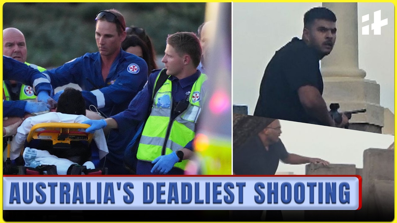 Hanukkah Turned Deadly: A Father-Son Terror Attack in Australia Shocks the World | Bondi Shooting