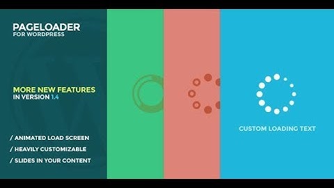 How to add Loading Screen and Progress Bar for WordPress Tutorial