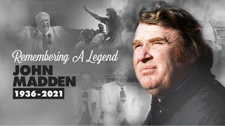 World Mourns The Loss Of NFL Hall Of Fame Coach John Madden
