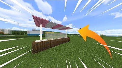 How To Make Candy Shop - Minecraft Tutorial