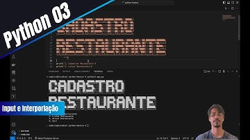 Python 03 - Input e Interpolação: o que é isso?