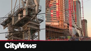 WorkSafeBC investigating another crane incident at Oakridge in Vancouver