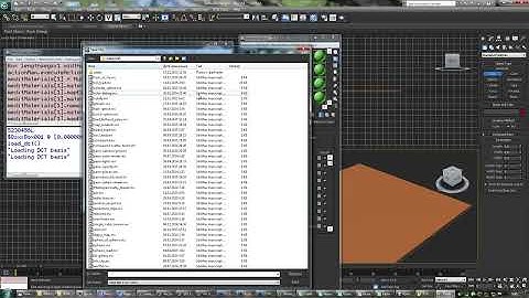 Игры с JPEG-сжатием, визуализацией DCT/IDCT в 3dsmax через maxscript (2025-12-19)