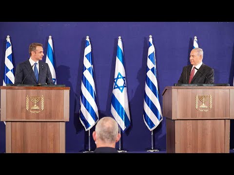 Remarks to the Press by PM Kyriakos Mitsotakis and the PM of Israel Benjamin Netanyahu