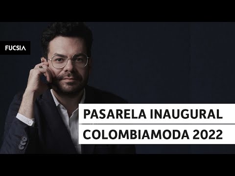 Pasarela inaugural Colombiamoda 2022