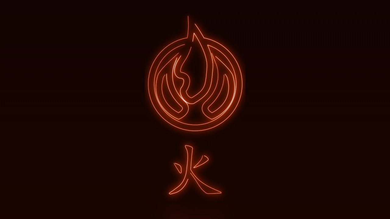 Fire Kanji Animation After Effects YouTube