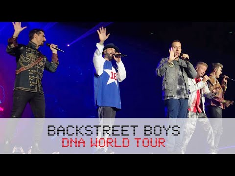 “I’LL NEVER BREAK YOUR HEART” BACKSTREET BOYS DNA WORLD TOUR BSB IN MANILA 2019 HD