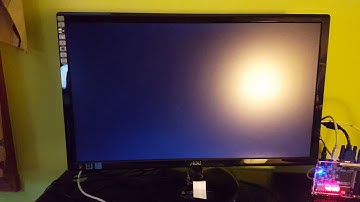 Hack Computer System on FPGA Running fill.asm