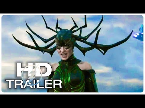 THOR RAGNAROK Thor & Valkyrie vs Hela Trailer (2017) Marvel Superhero Movie HD
