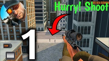 Sniper 3D Assassin: Shoot to Kill | Gameplay Walkthrough Part 1 (iOS, Android)