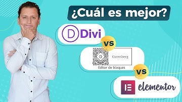 ✅ Divi o Elementor o Gutenberg 🤔 Cual es Mejor