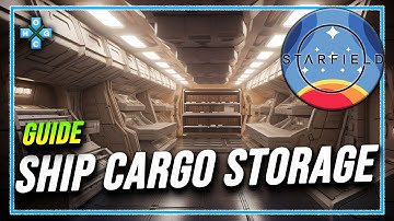 Starfield Ship Cargo Storage. How to use Ship Storage Starfield #guide #starfield