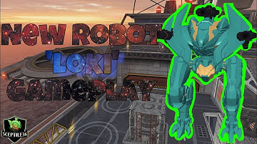 New Robot ‘LOKI’ Gameplay | War Robots Test Server 4.8.2