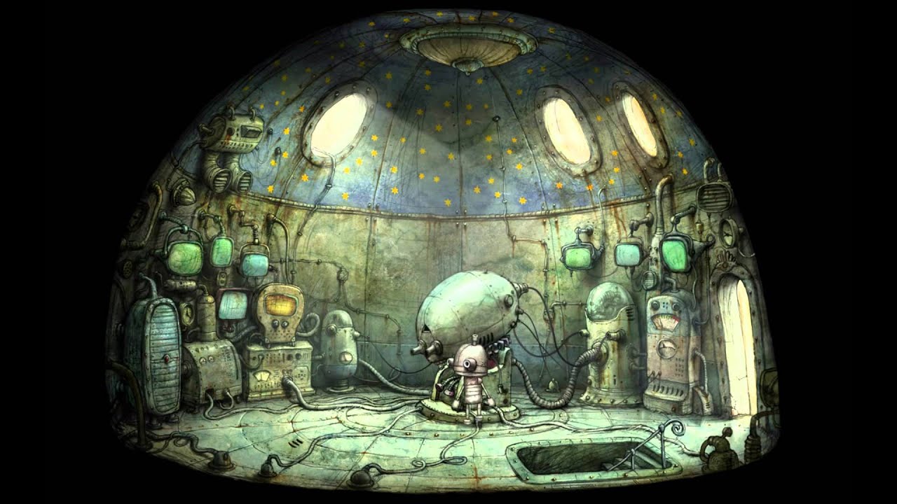 Machinarium - Part 3 - YouTube