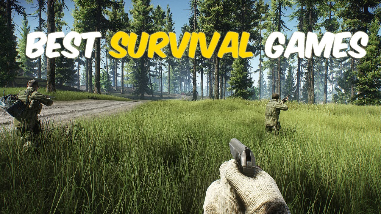 Top 20 Best Pc Survival Games Best Survival Games On Pc Youtube