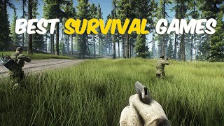 TOP 20 Best PC Survival Games | Best Survival Games on PC