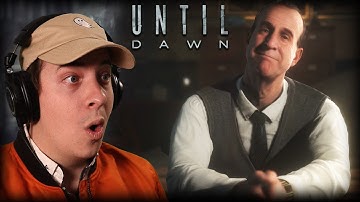 I AM SO READY FOR THIS CHEESE-FEST | Until Dawn - Part 1