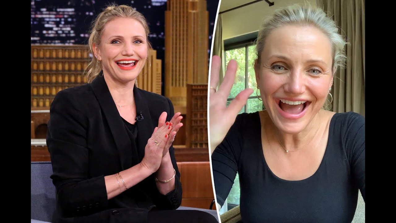 Cameron Diaz reveals she 'never' washes her face: 'I literally do ...