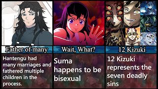 Interesting Facts About Demon Slayer You Didn't Know/Noticed