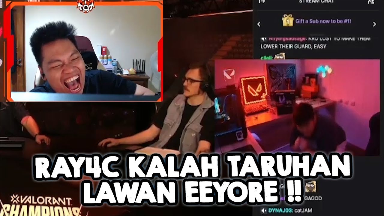 RAY4C KALAH TARUHAN LANGSUNG JADI SUBATHON SEHAT - YouTube