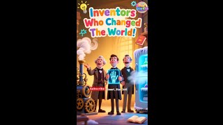 "Great Inventors Who Changed the World |James Watt, Wilhelm Röntgen & Jacob Perkins | History Facts"