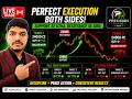 NIFTY LIVE TRADING | Support Se Utha, Resistance Se Gira | Perfect Price Action Execution