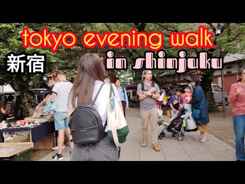 VLOG JELAJAH SORE DI SHINJUKU TOKYO