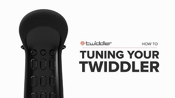 Twiddler How To - Tuning Your Twiddler