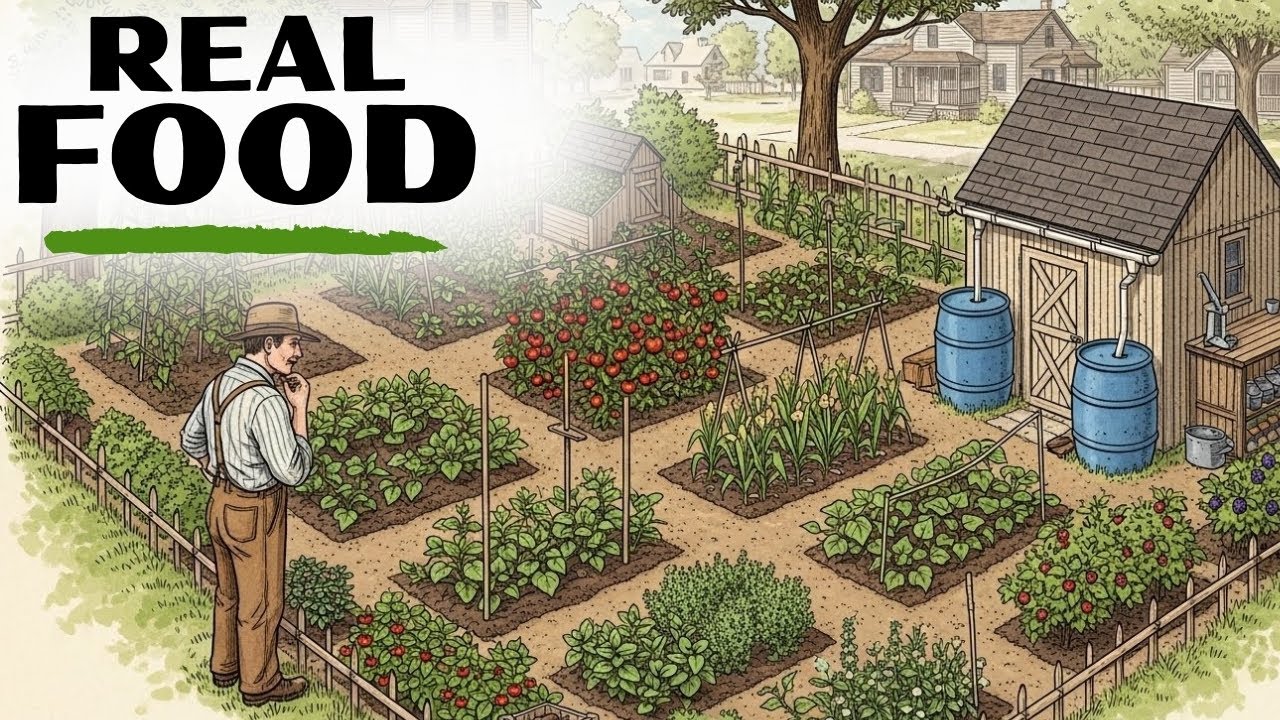 How to Feed a Family of 4 From a Small Backyard