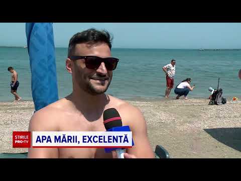 Video: Apa RO este bună pentru scăldat?