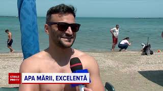 Stațiunile De Pe Litoral Care Au Cea Mai Bună Apă Pentru Scăldat. Raport Al Comisiei Europene