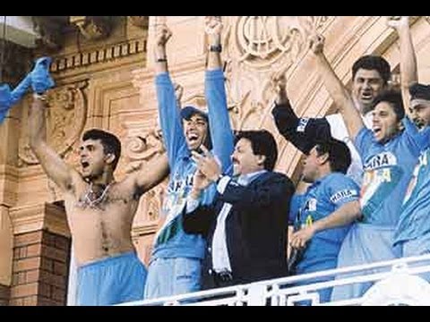 Ganguly vs Flintoff   The EPIC Revenge at LORDS