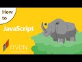 How to JavaScript. Урок 5. Как правильно создавать константы в JavaScript