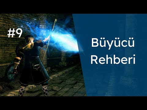 Dark Souls - Büyücü Rehberi Bölüm 9: Crown of Dusk ve Enchanted Longsword