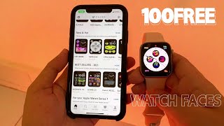 NEW 100 FREE Watch Faces for Apple Watch screenshot 1