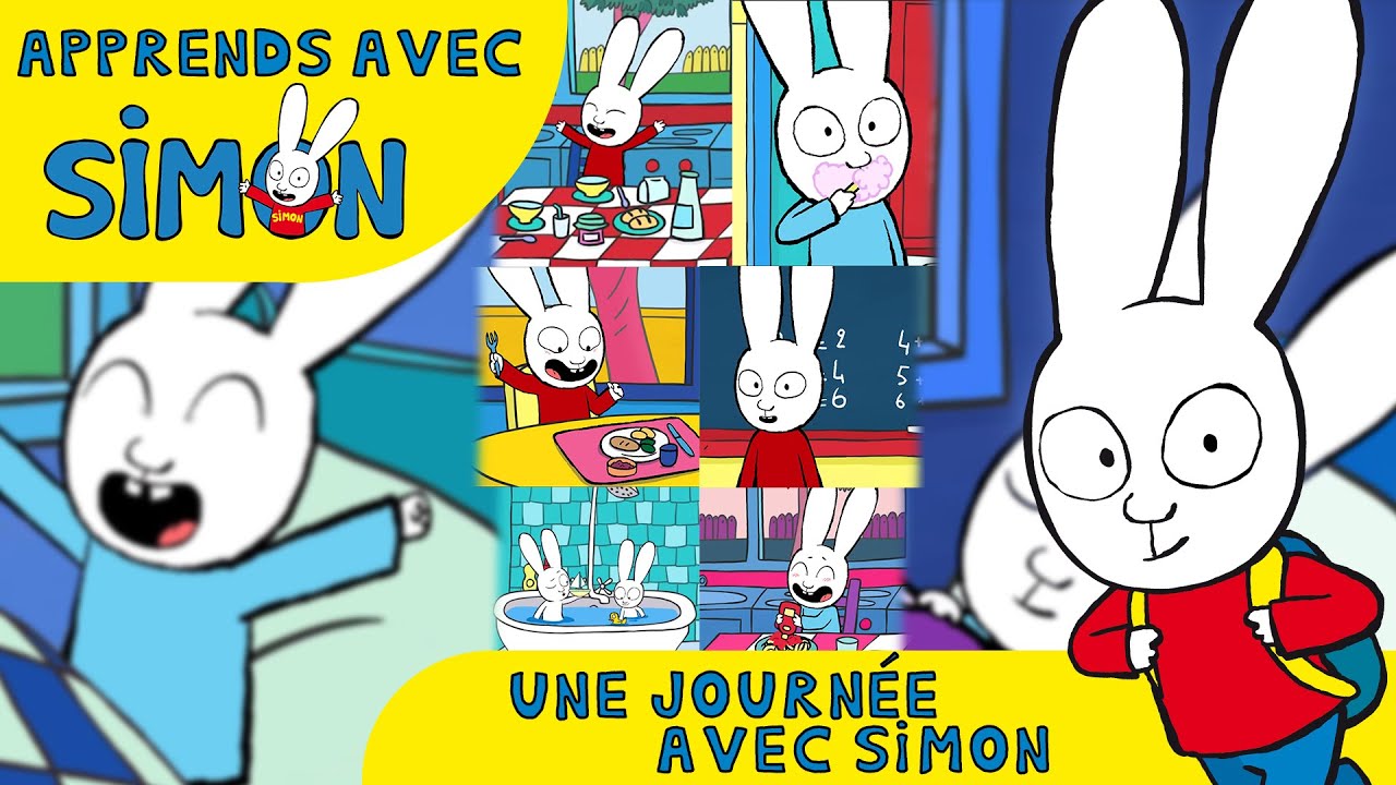 Une journée avec Simon  L'école des loisirs, Maison d'Édition Jeunesse