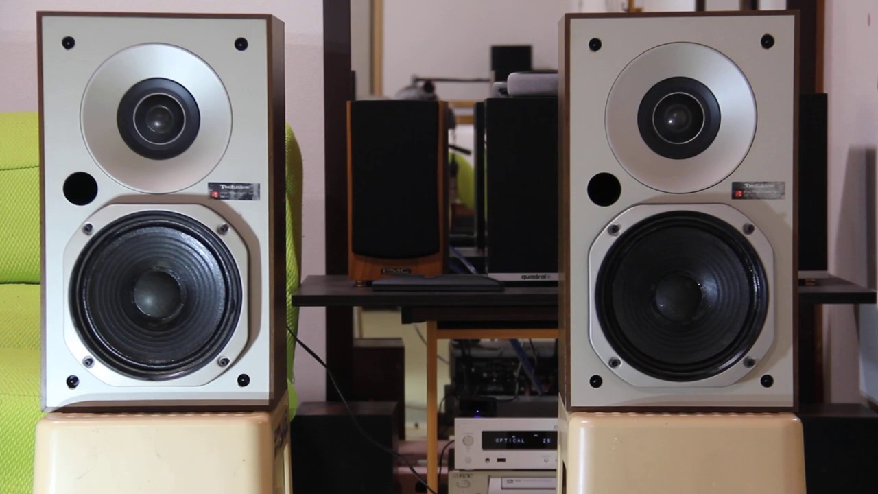 銘機Technics テクニクス SB-X1です - YouTube