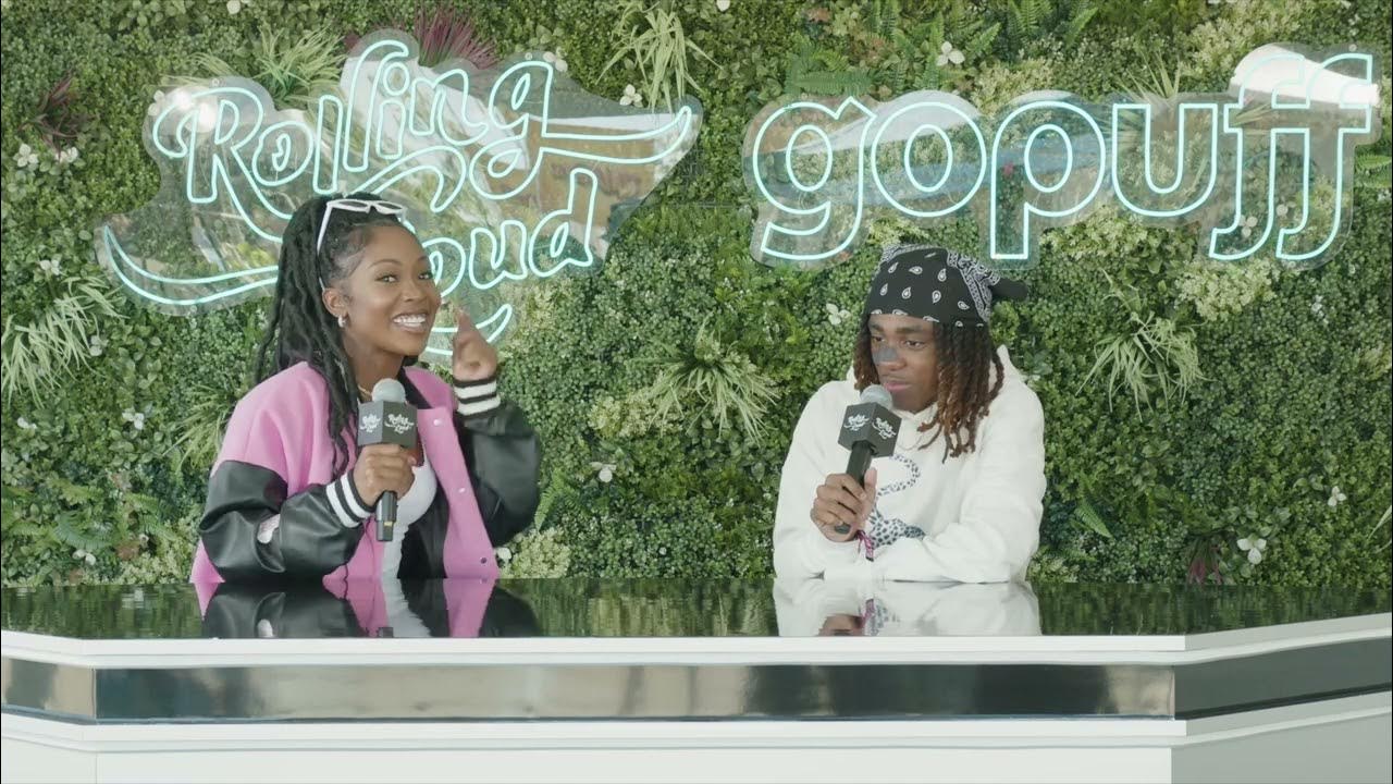 Eem Triplin speaks on his first ever Rolling Loud performance YouTube