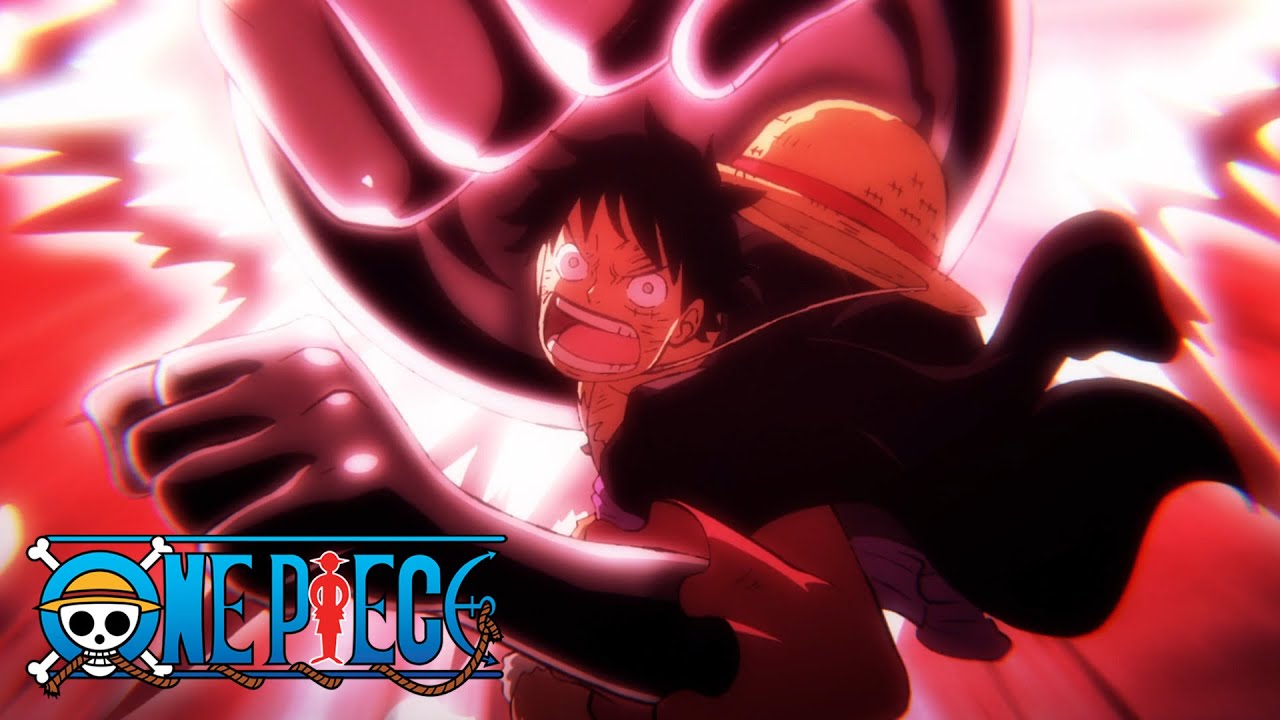 Ruffy benutzt das RED ROC