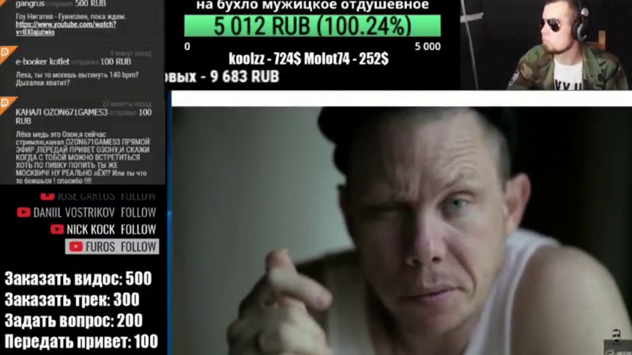 Лёха Медь реакция Нигатив - Медленно, Гуинплен - YouTube