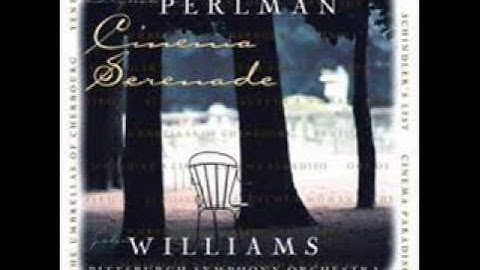 Itzhak Perlman Theme From Schindler