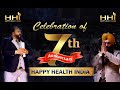 Celebration of 7th anniversary  happy health india