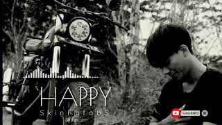 Lirik Lagu Happy - Skinnyfabs, Lengkap dengan Terjemahan Indonesia