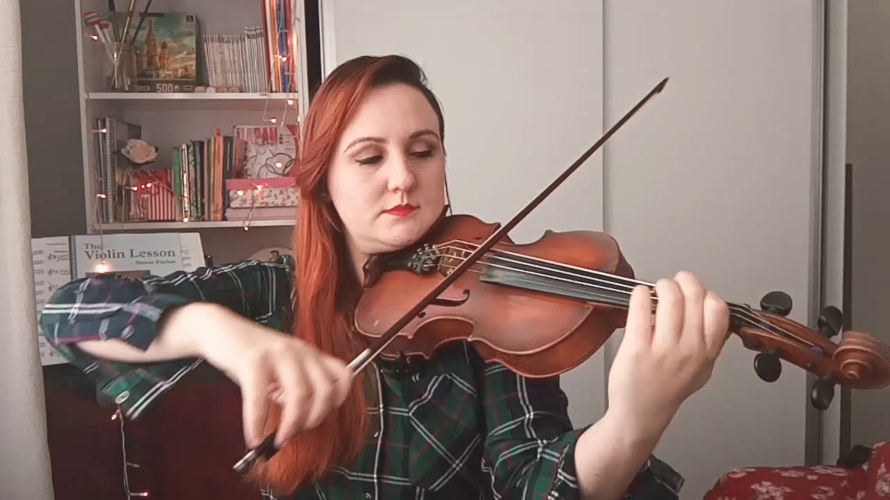 J. Trott Melodious Double-Stops for Violin Nº 1