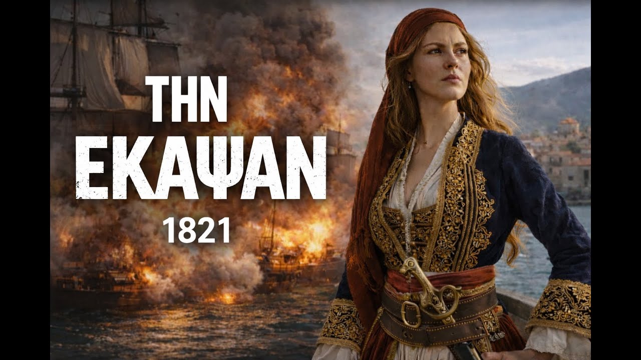 Η άγνωστη Γαλαξιδιώτισσα του 1821