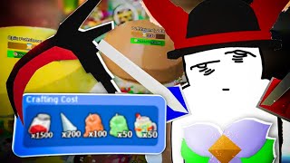 Early Red Noob Grinds For Dark Scythe In Bee Swarm Simulator Discord Solar