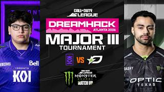 @TorontoKOI vs @OpTicTexas | Major III Qualifiers Monster Matchup | Week 2 Day 2